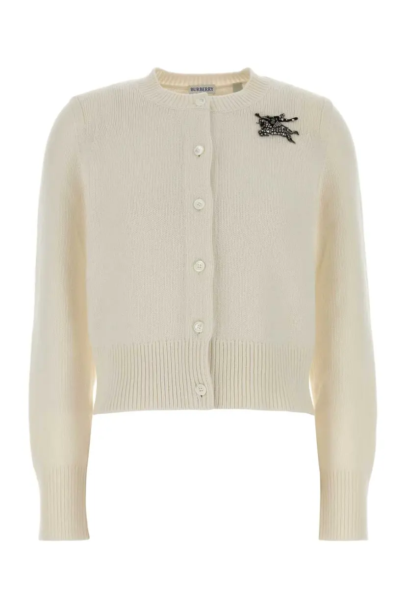 Burberry Burberry Cardigans – Hvit