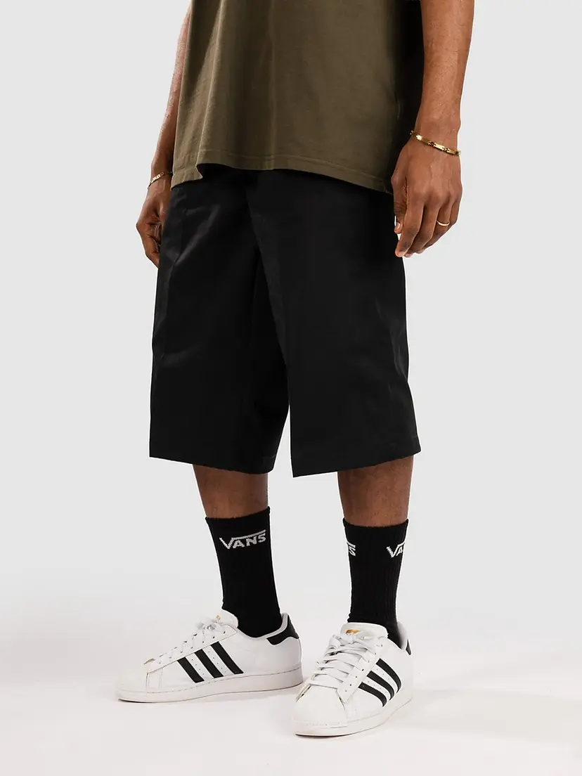 Dickies Dickies Union 17 Inch Twill Shorts svart