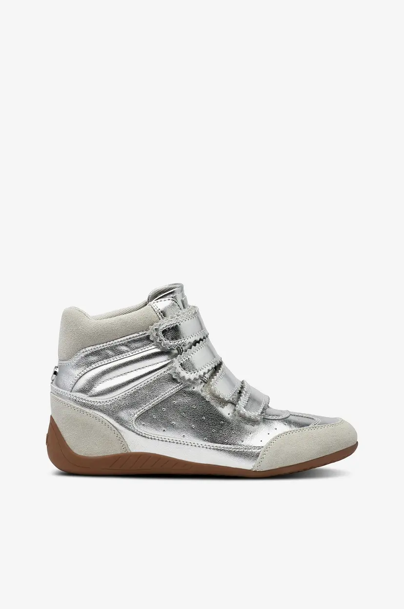 Steve Madden Joggesko Fasttrack Sneaker - Sølv