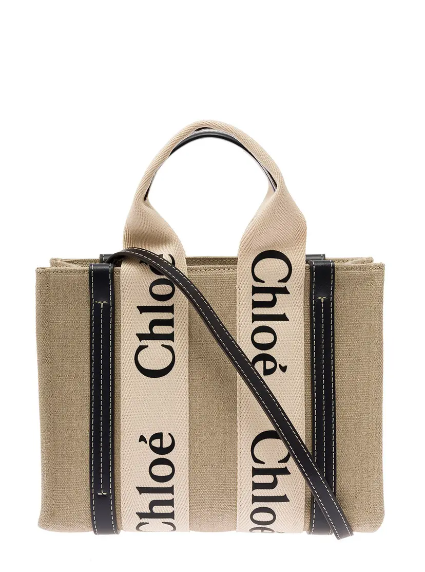 Chloé Chloé Skuldervesker – Beige