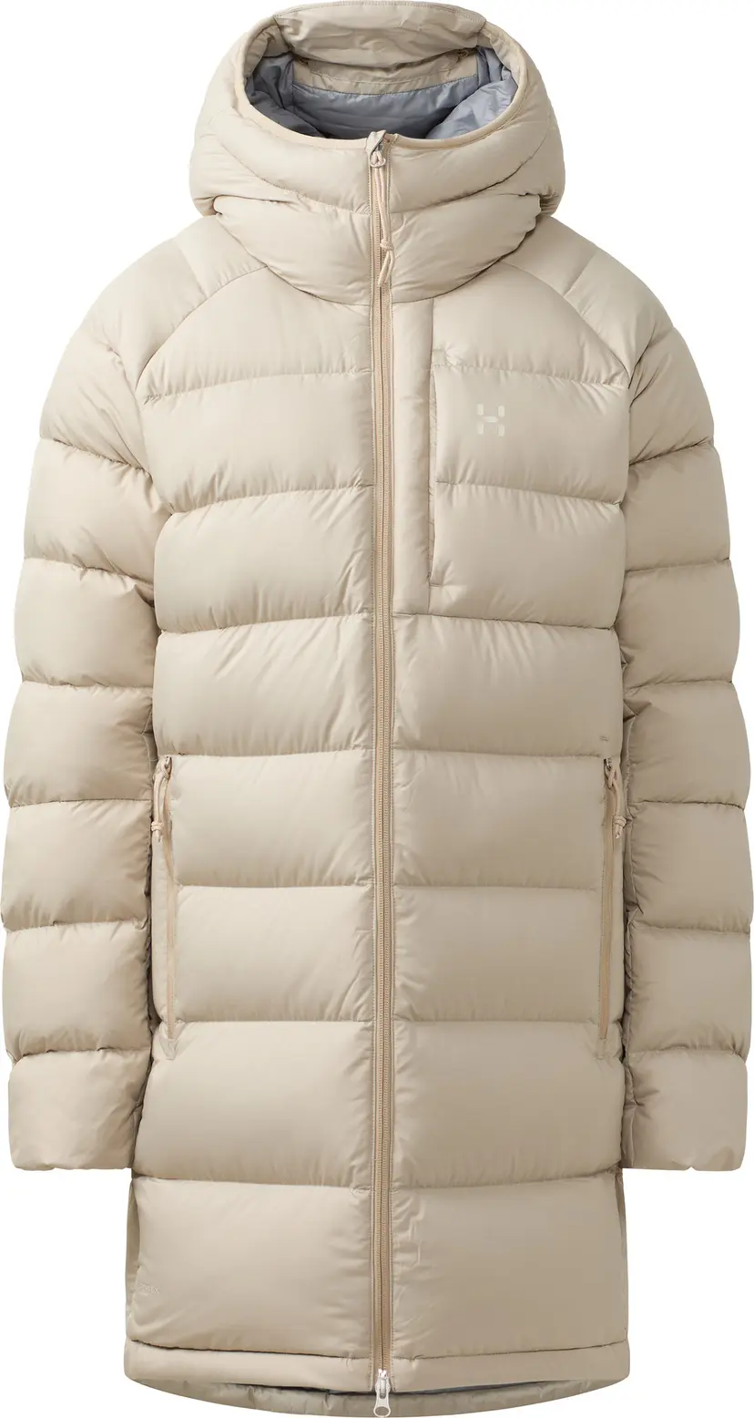 Haglöfs Haglöfs Women's Rosson Down Parka Chalk Beige