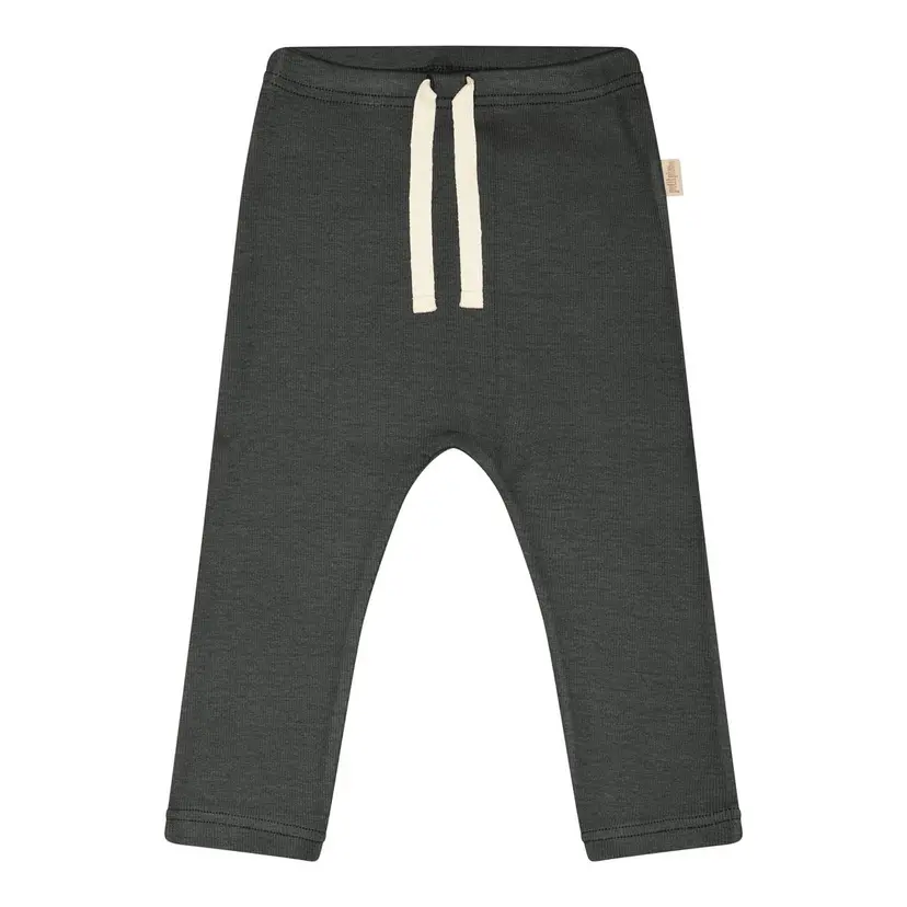Petit Piao Petit Piao Pants Modal Pine Green (80 / 1 år)