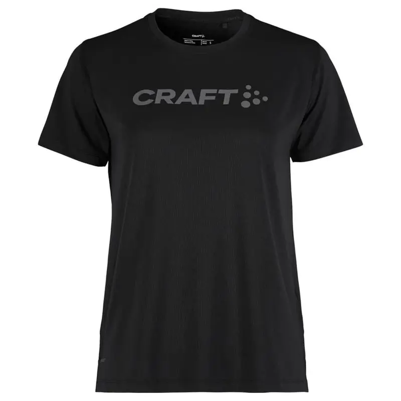 Craft Craft Essence Logo Tee 2 W Black