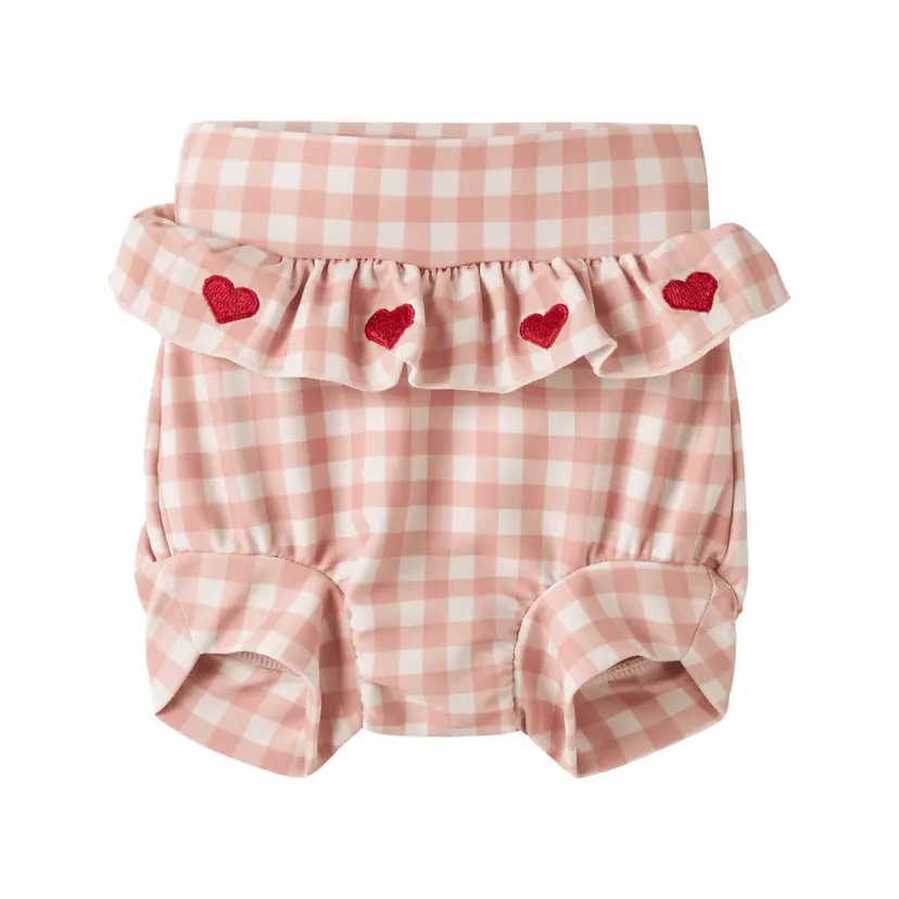 Lil`Atelier Lil'Atelier - Badebukse / badebleie Finley Misty Rose