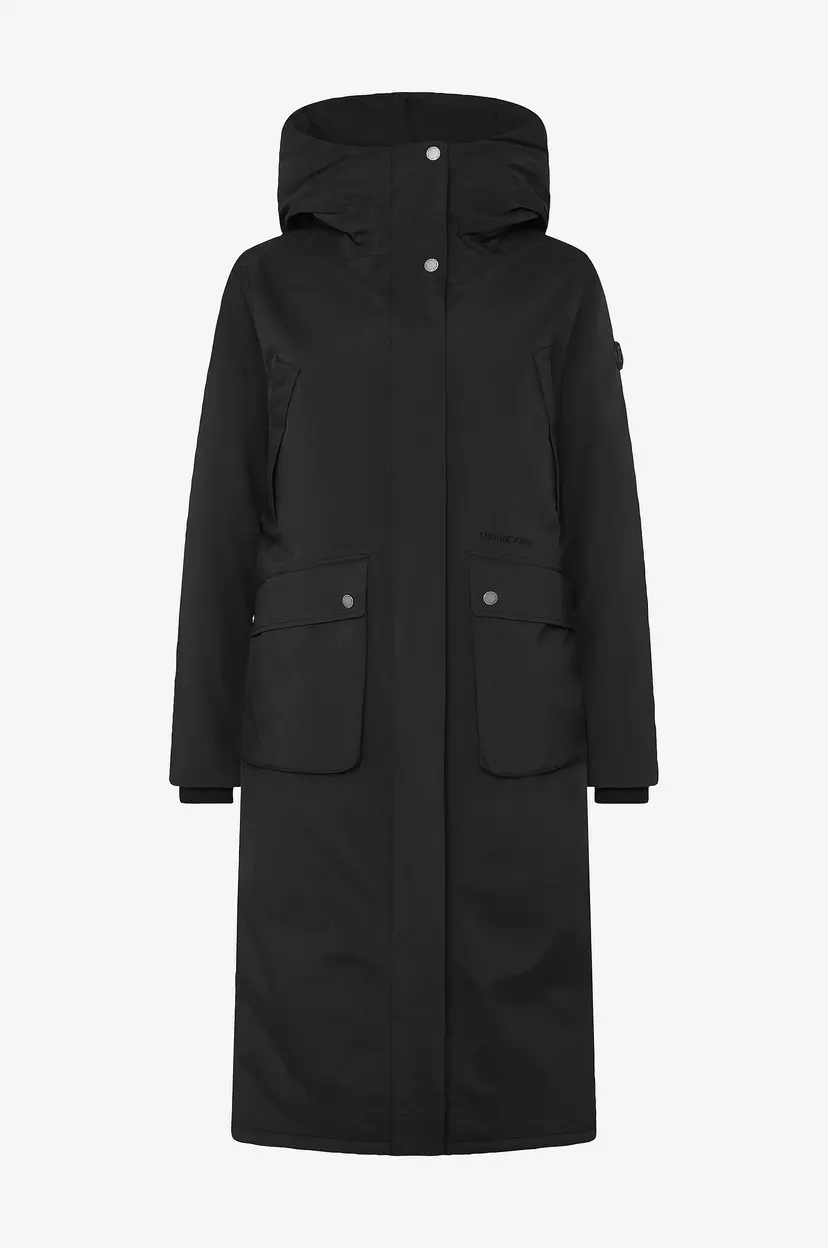 Didriksons Parka Melody Parka Long - Svart