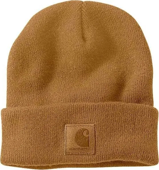 Carhartt Carhartt Black Label Watch Hat Carhartt® Brown