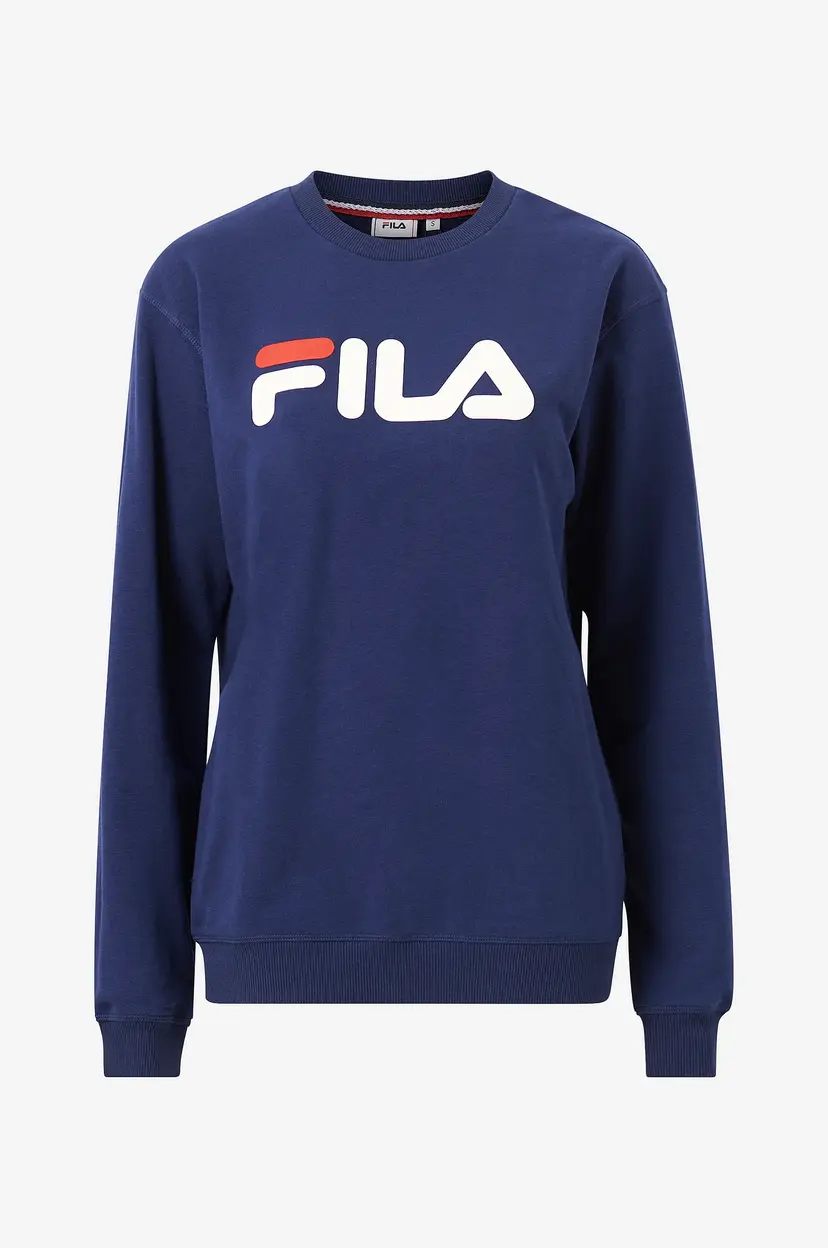 Fila Hettegenser Barbian Crew Sweat - Blå