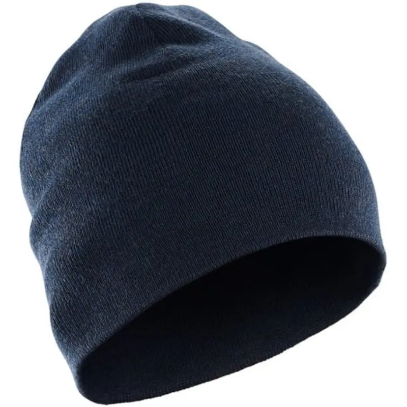 Aclima Aclima Classic Beanie Navy Blazer