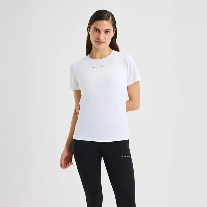 Rohnisch Jacquard T‑skjorte Hvit
