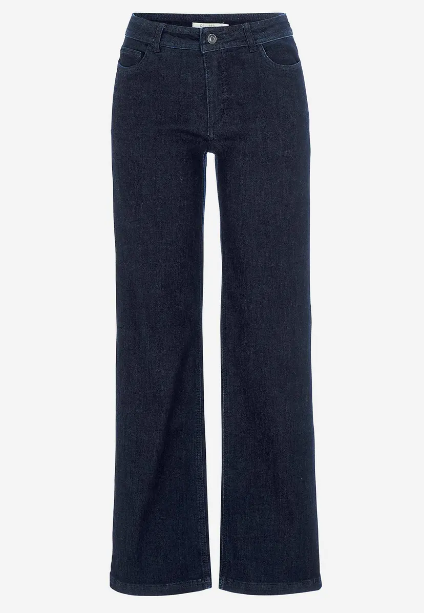 Cellbes of Sweden Vide jeans i denim med stretch Sara