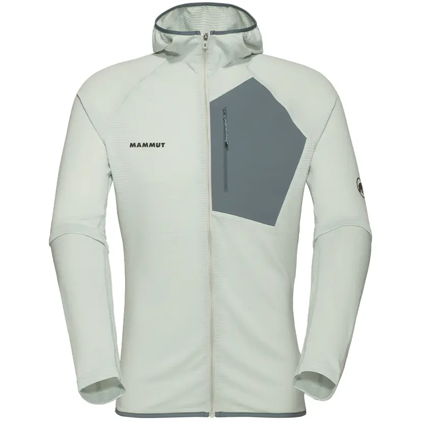 Mammut Mammut Aenergy Light Ml Hooded Jacket Men Silver Sage-Strata