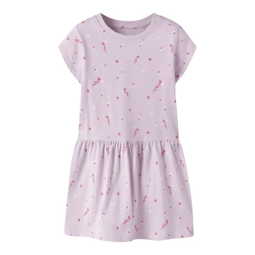 NAME IT Name It - Kjole Vilinse Lavender Fog