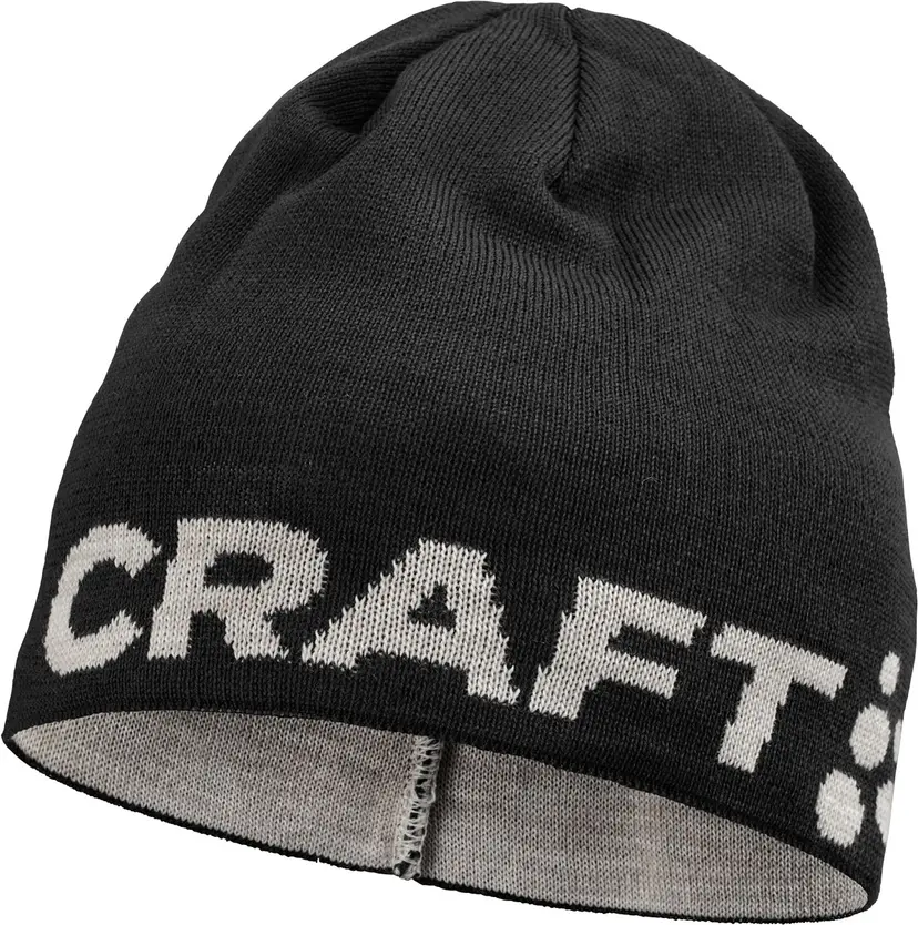 Craft Craft ADV Nordic Training Merino Logo Hat U Svart S/M
