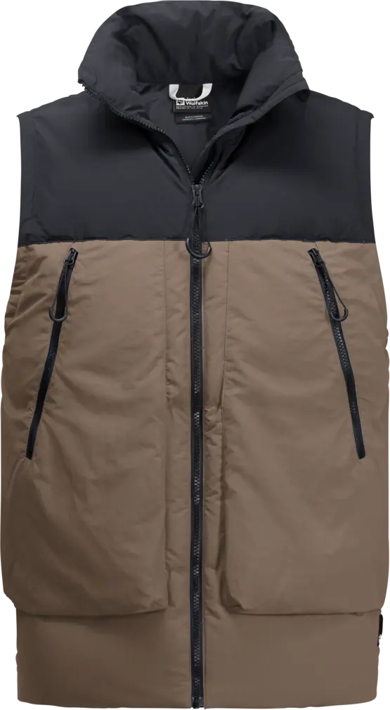 Jack Wolfskin Jack Wolfskin Unisex Dellbrueck Vest Chestnut