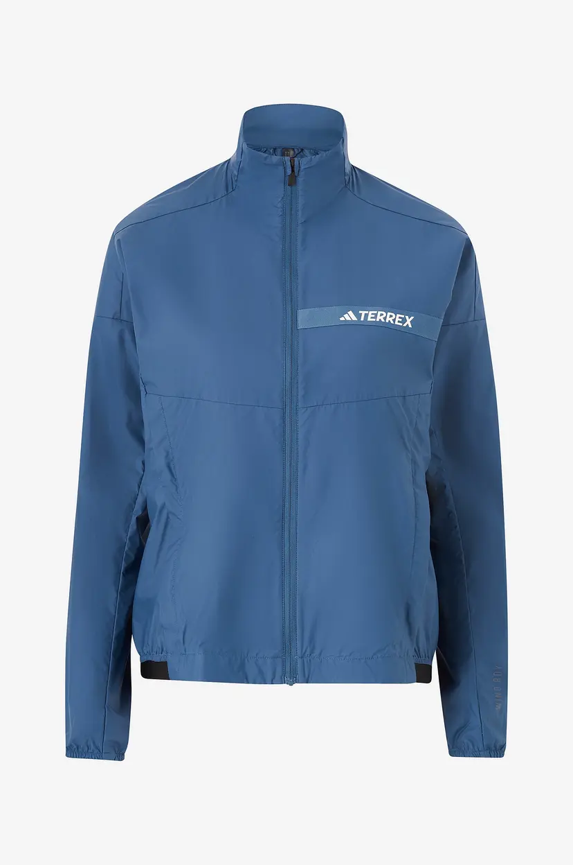 Adidas Sport Performance Vindjakke Terrex Multi Wind Jacket - Blå