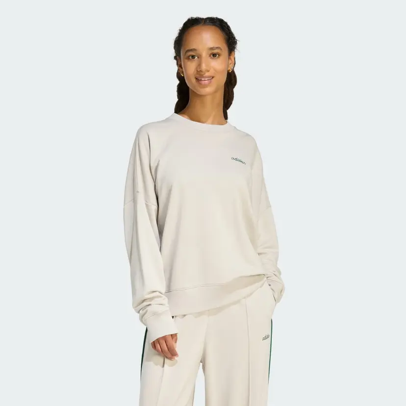 Adidas Seasonal Essentials Colorpop Genser med brodert grafikk