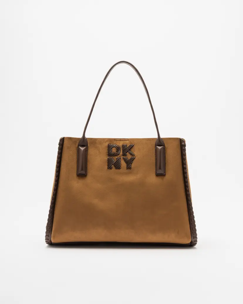 DKNY Dkny JOSIE TOTE R62AMI97 Camel Tote bag
