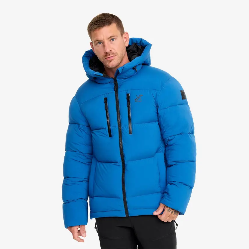 RevolutionRace Flexpedition Down Jacket Herre Classic Blue