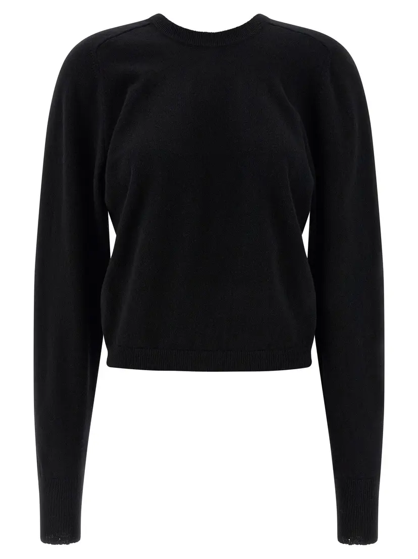 Maison Margiela Maison Margiela Strikkegensere – Svart