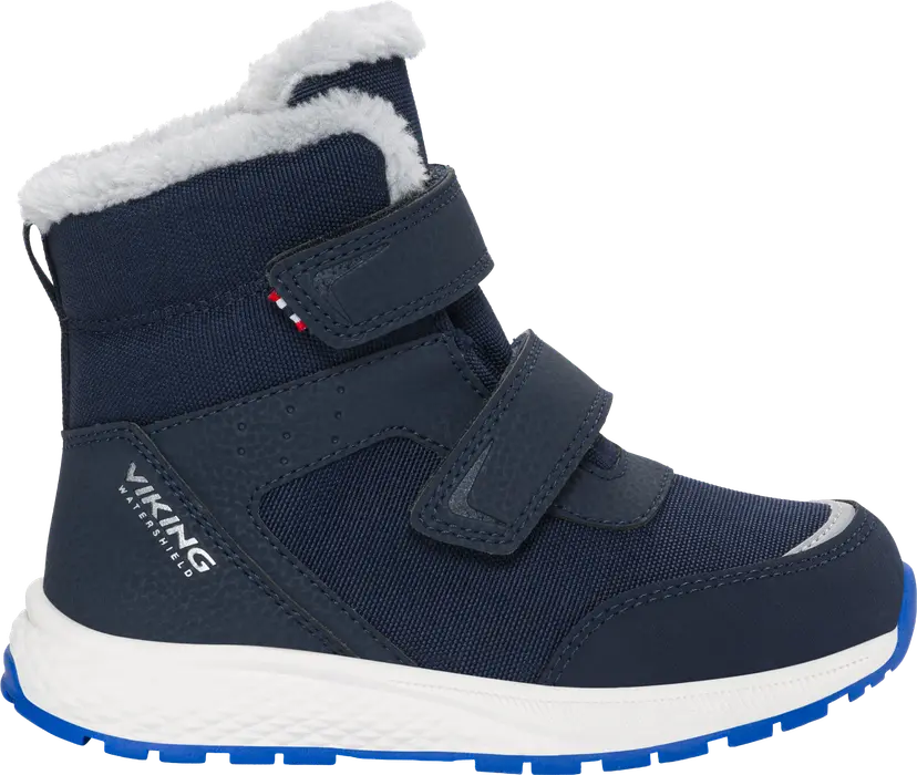 Viking Footwear Viking Footwear Kids' Equip Warm Waterproof 2v Navy