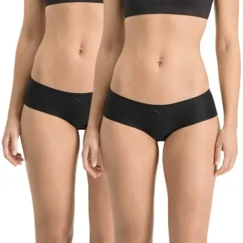 Puma Puma Truser 2P Seamless Hipster Svart Small Dame