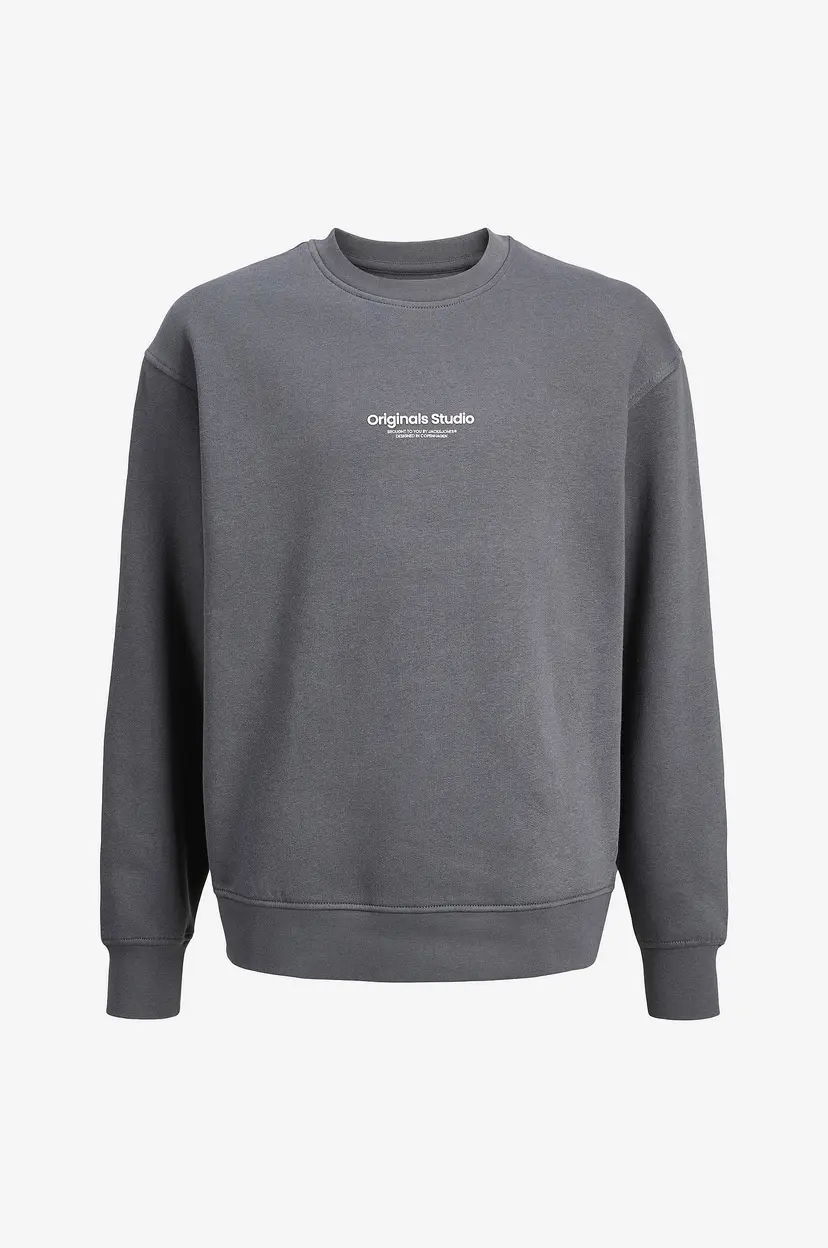Jack & Jones Junior Collegegenser jorVesterbro Sweat Crew Neck Jnr - Grå