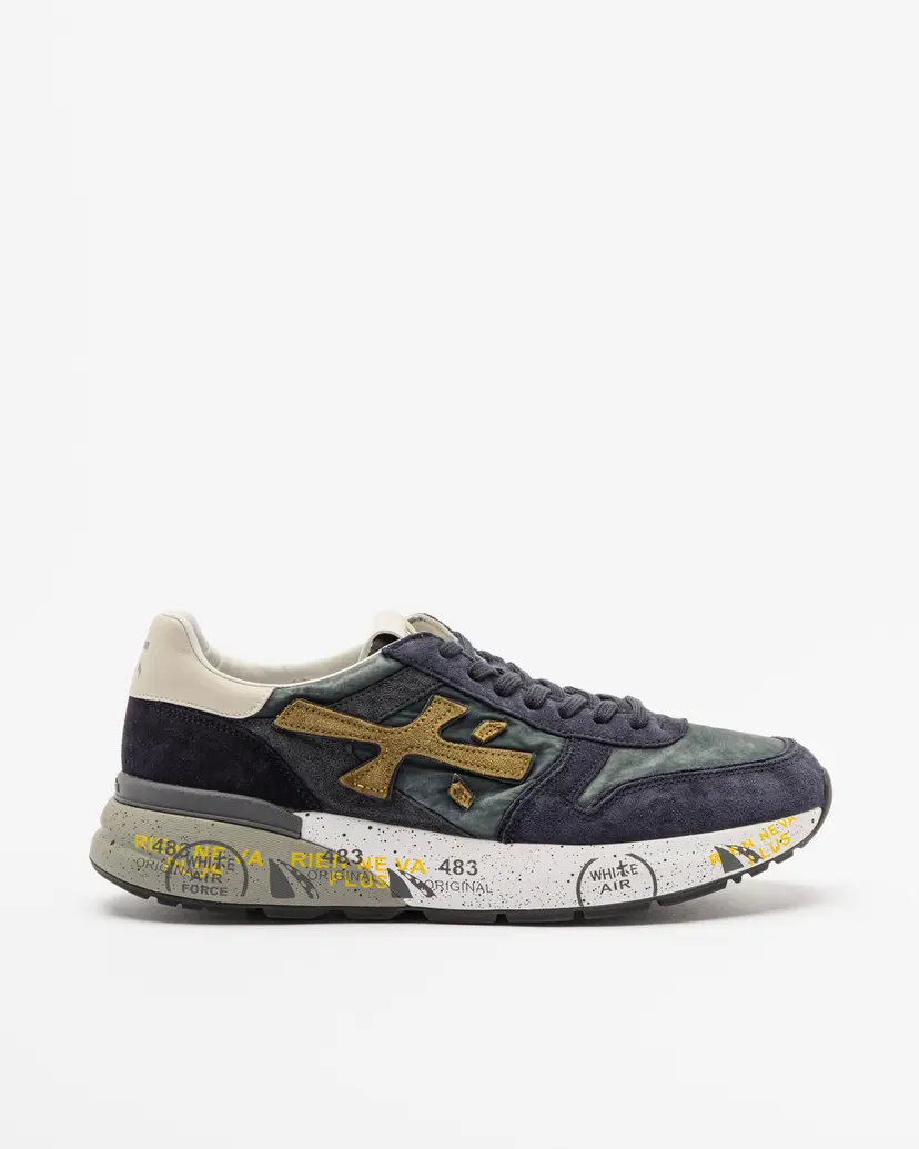 Premiata Premiata MICK 8435 Blue Sneakers