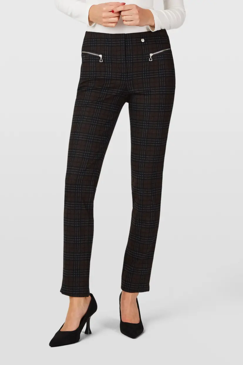 ROBELL MIMI TROUSERS TOFFEE