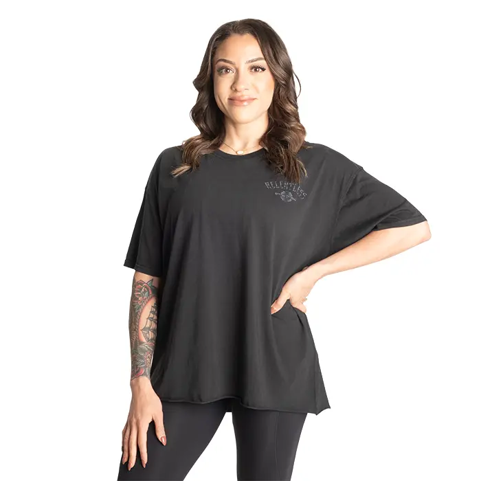 Better Bodies Relentless Oversize T-skjorte Svart