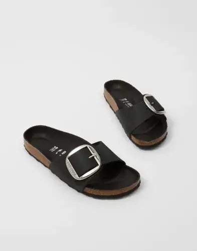 Birkenstock Birkenstock - Svart - Madrid Big Buckle
