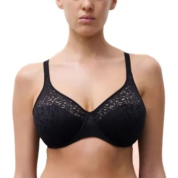 Chantelle Chantelle BH EasyFeel Norah Underwired Bra Svart nylon H 75 Dame