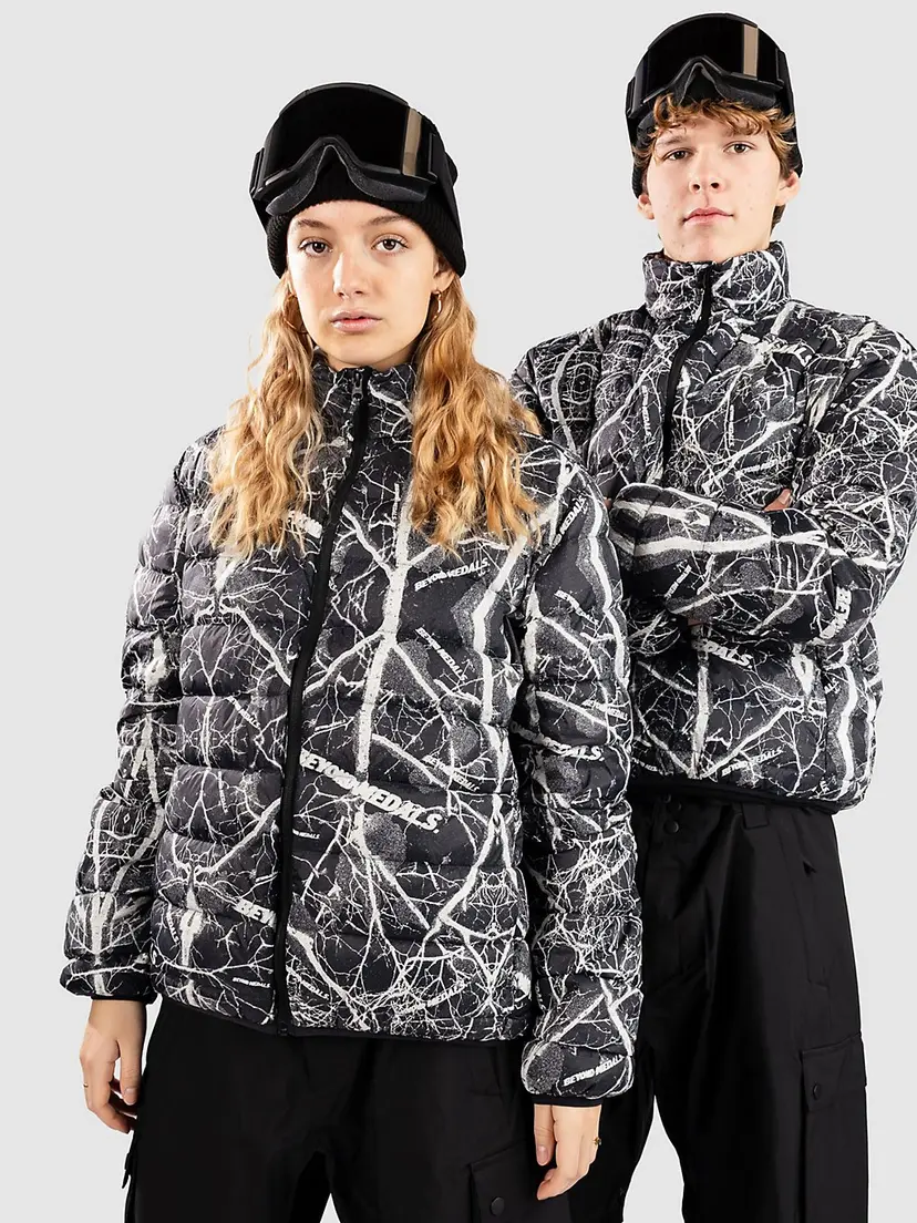 Beyond Medals Beyond Medals Packable Down Isolasjonsjakke camo