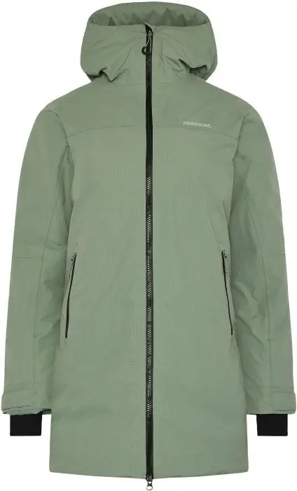 Didriksons Didriksons W's Marget Parka Light Moss