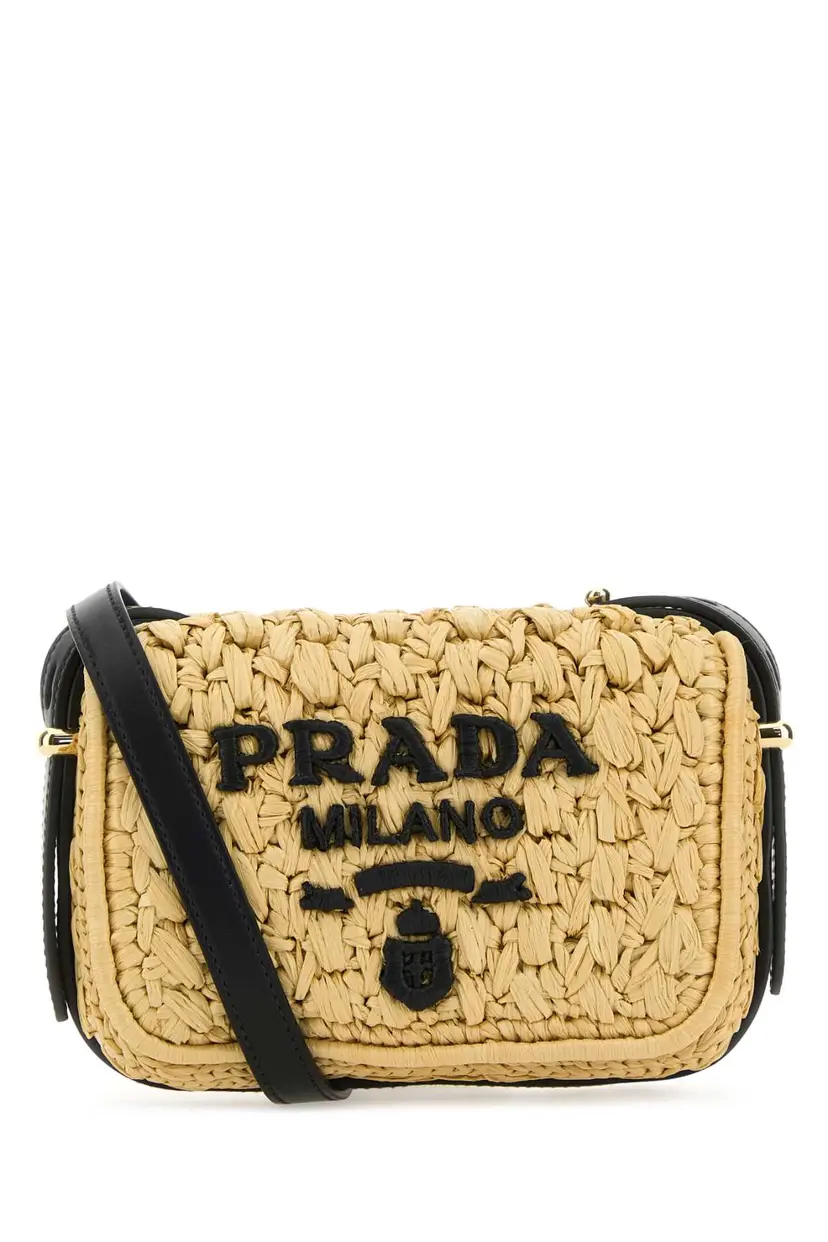 Prada Prada Skuldervesker – Beige
