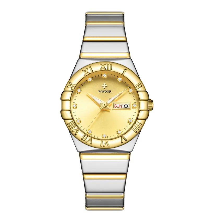 WWOOR WWOOR Nocturne Ladies Silver Gold