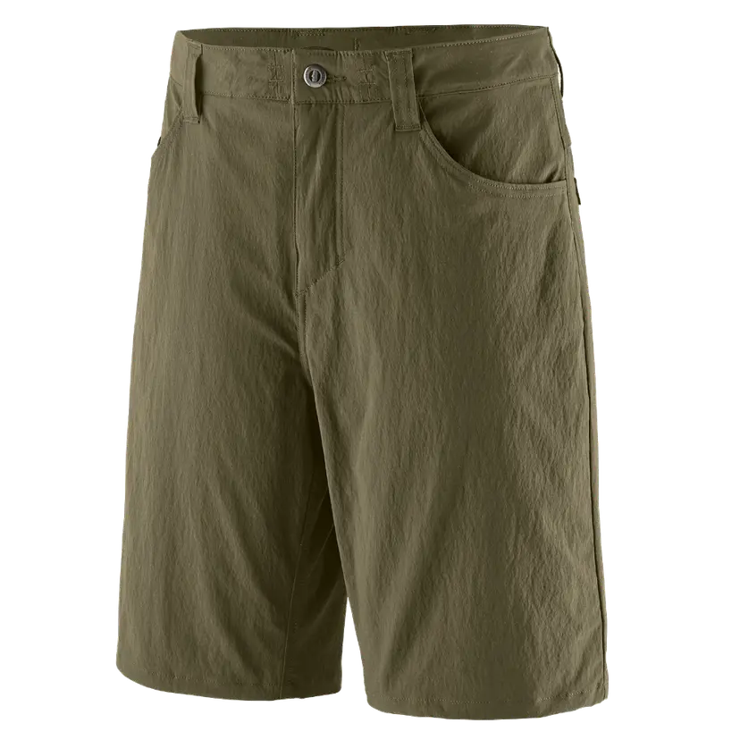 Patagonia Patagonia M's Quandary Shorts - 10 In. Basin Green