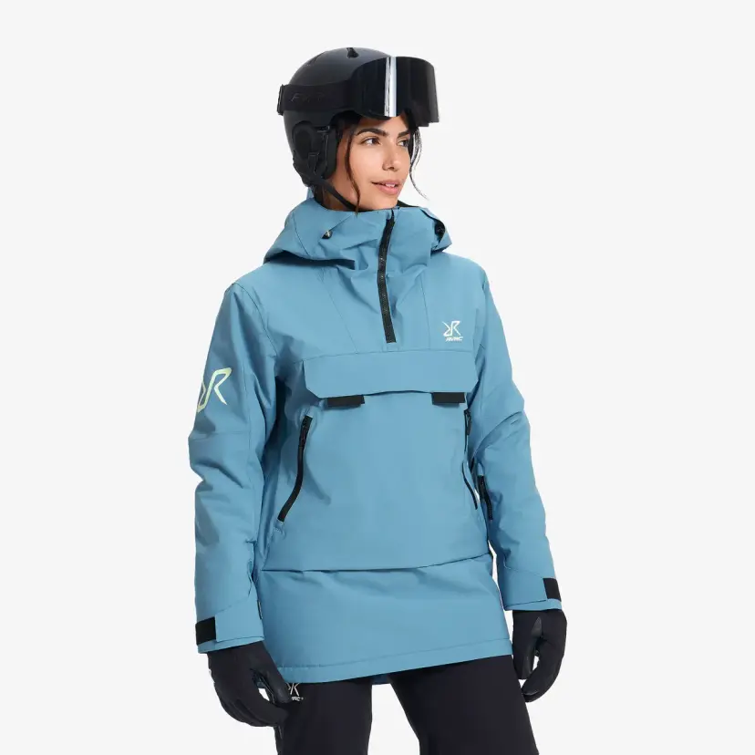 RevolutionRace AccXel Insulated 2L Ski Anorak Dame Captain's Blue