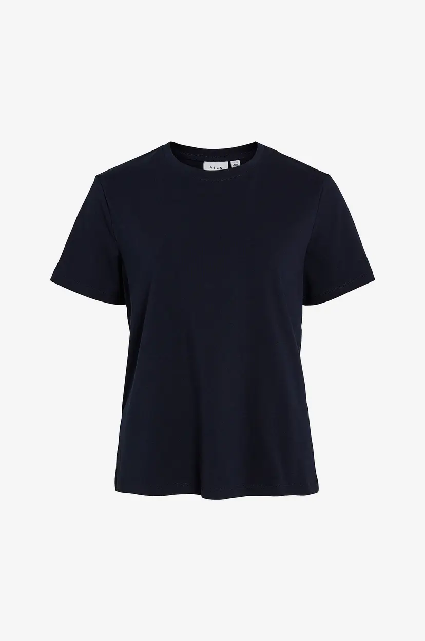 Vila T-skjorte viNora S/s - Blå
