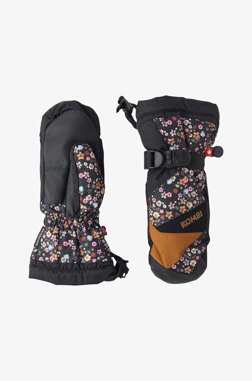 Kombi Tommelhansker Original JR Mitt - Svart