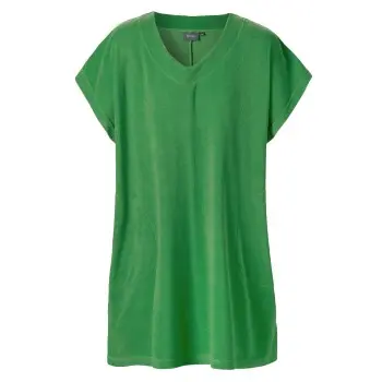 Trofé Trofe Stretch Terry Poncho Grønn S/M Dame