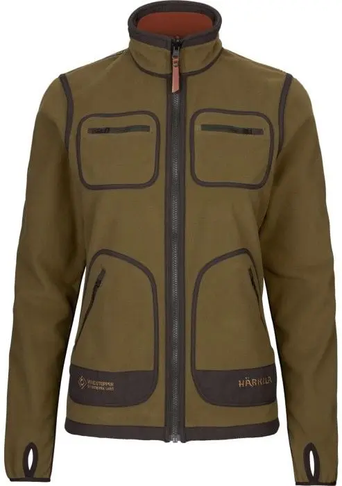 Härkila Härkila Kamko Fleece Women Dark Olive/Arabian Spice