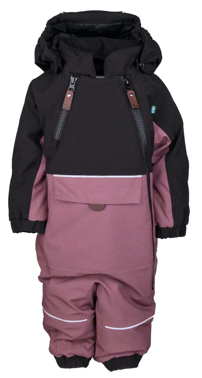Lindberg Lindberg Babys' Anorak Winter Overall Dusty Mauve