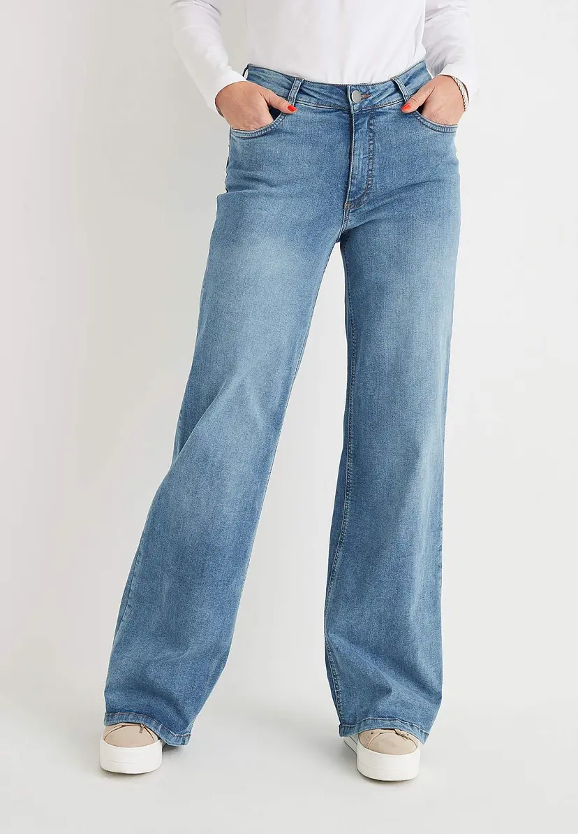 Cellbes of Sweden Vide jeans med høy midje Renata