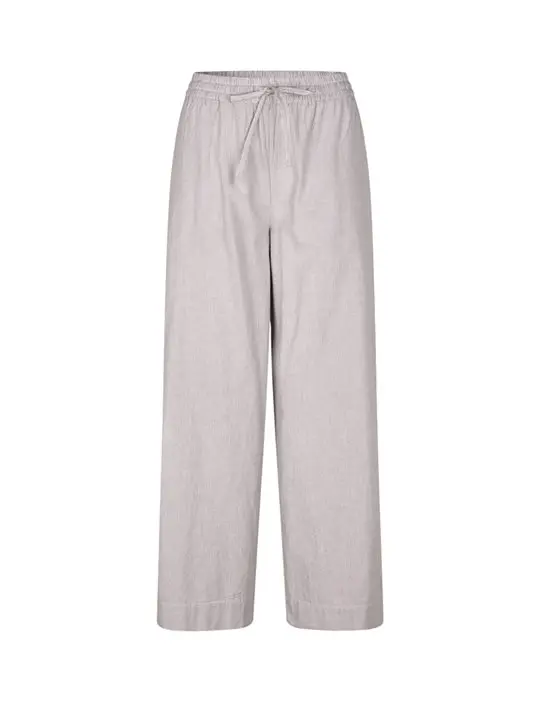 MbyM MbyM - Clari Pant - Cinder White Stripe