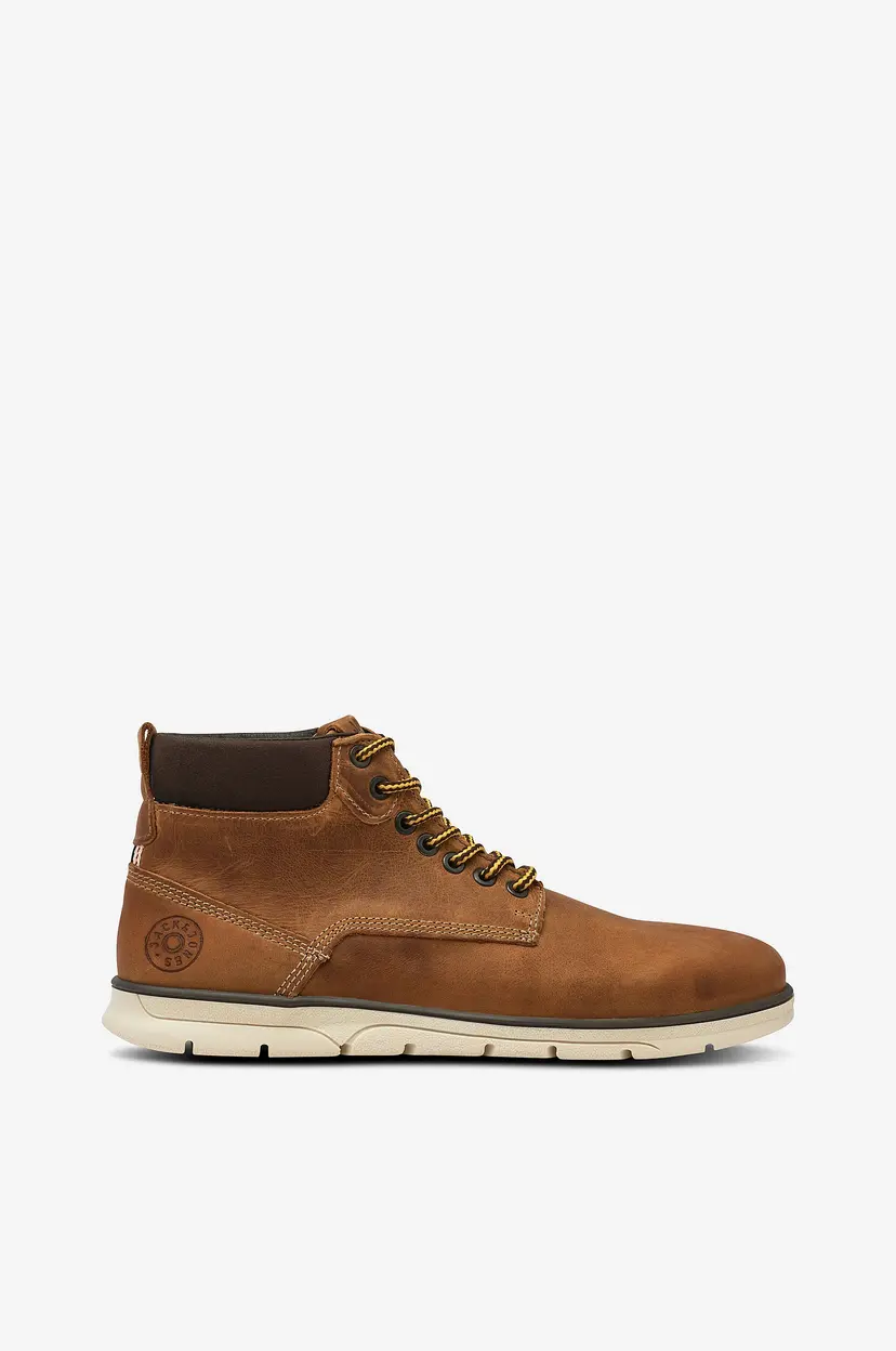 Jack & Jones Boots jfwTubar Leather Honey SN - Brun