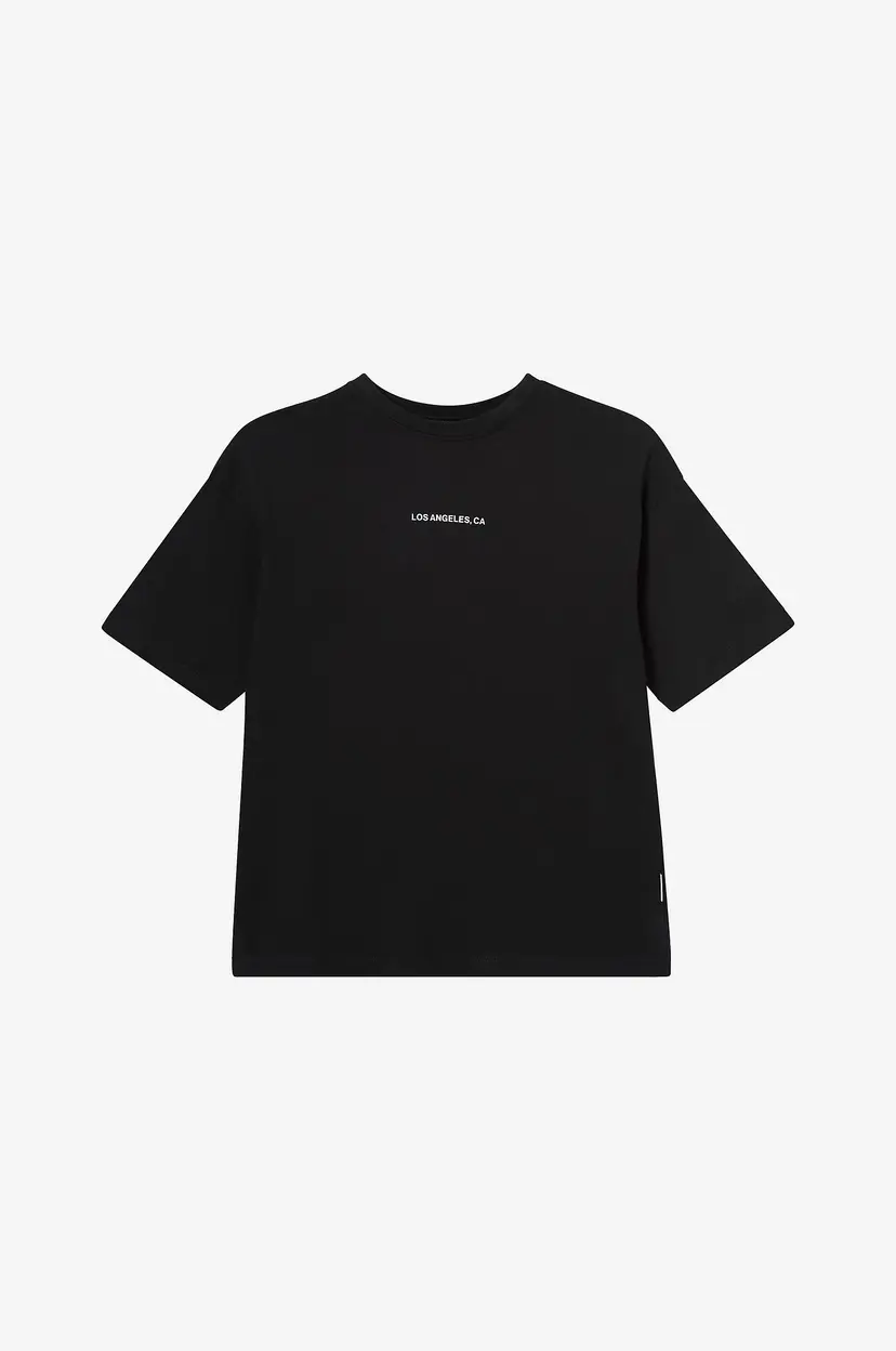 Jack & Jones Junior T-skjorte jorAruba Landscape Tee SS Crew Neck - Svart