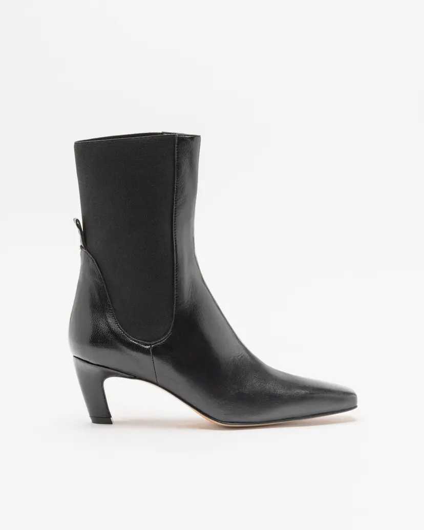 PROF PROF SISTER 2435 Black Ankle Boots