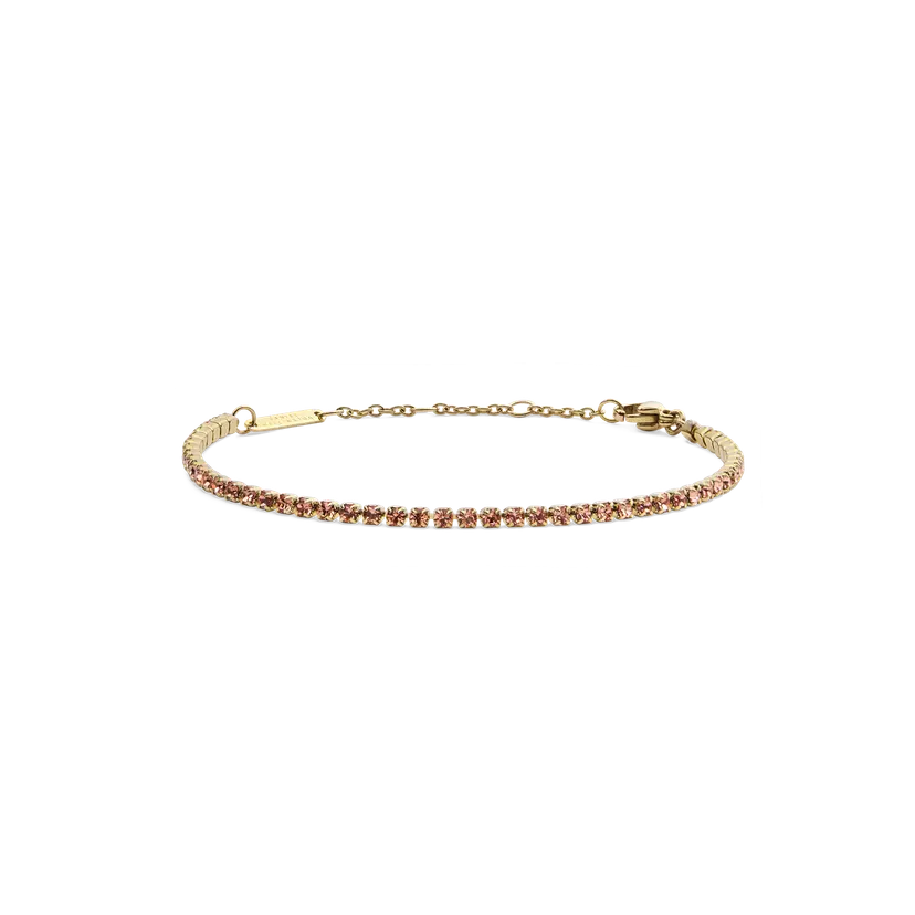 Daniel Wellington Gold Bracelet Classic Tennis Apricot | DW