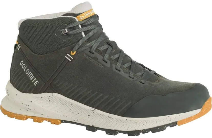 Dolomite Dolomite M's Carezza Leather Mid WP Thyme Green