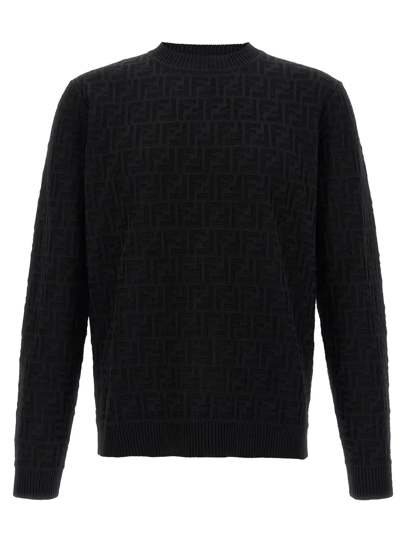 Fendi Fendi Strikkegensere – Svart